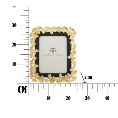 RAMKA GLAM GINK 24,5X2X29 cm (WYMIAR WEWNĘTRZNY 15X20 cm) MIN 2